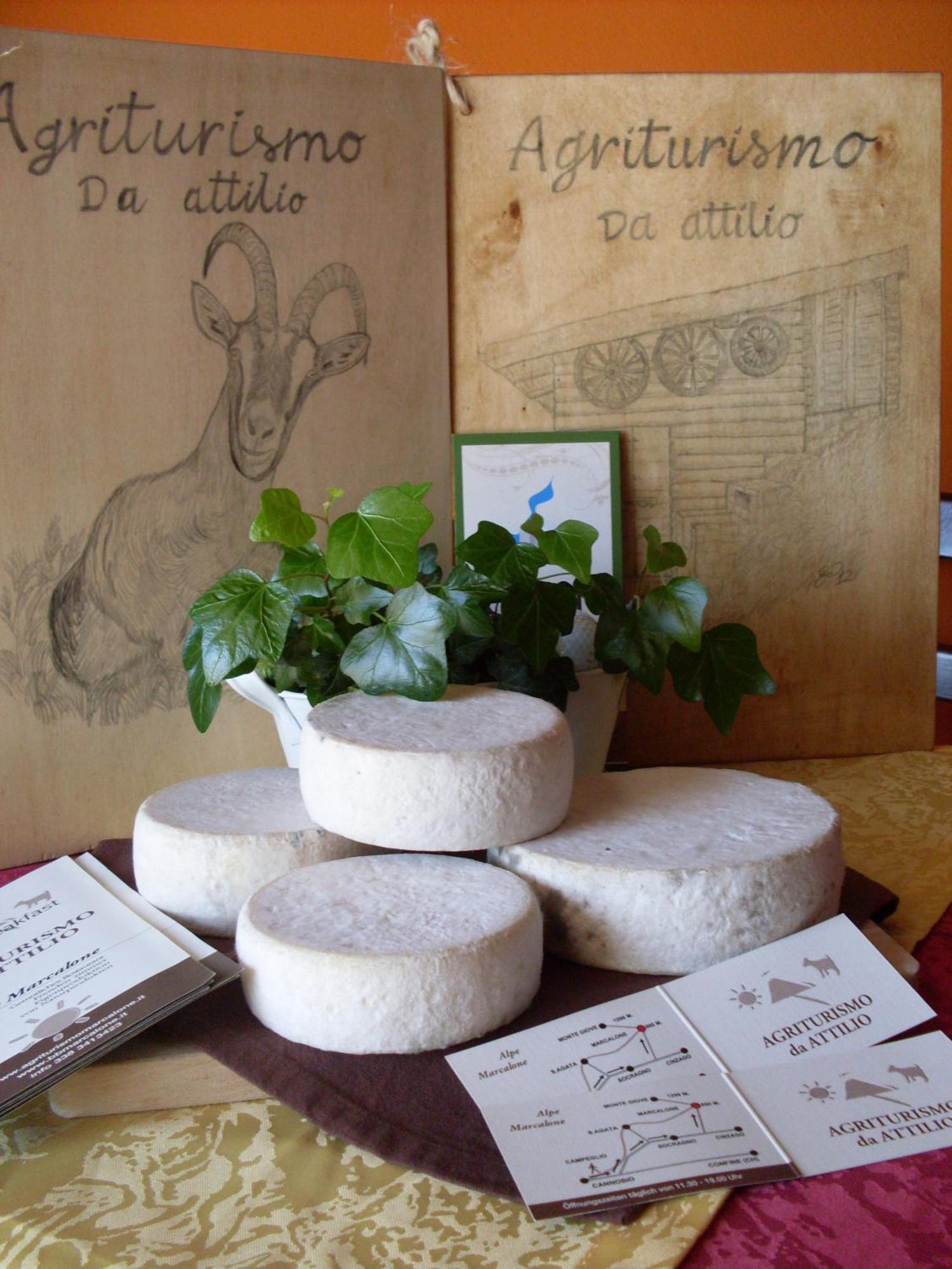 Agriturismo Da Attilio カンノビオ エクステリア 写真