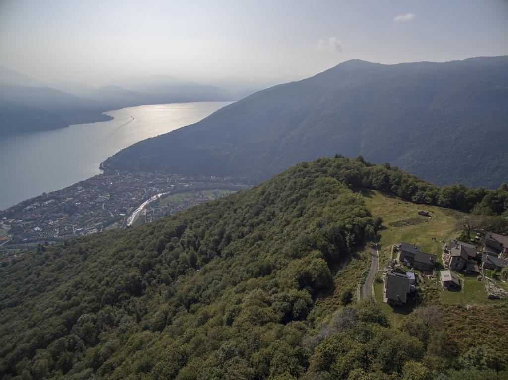 Agriturismo Da Attilio カンノビオ エクステリア 写真