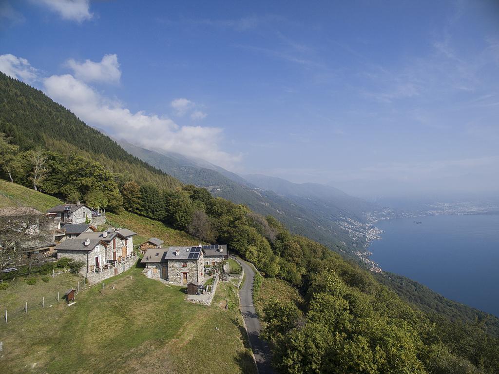Agriturismo Da Attilio カンノビオ エクステリア 写真