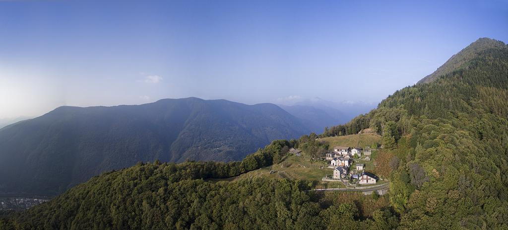 Agriturismo Da Attilio カンノビオ エクステリア 写真