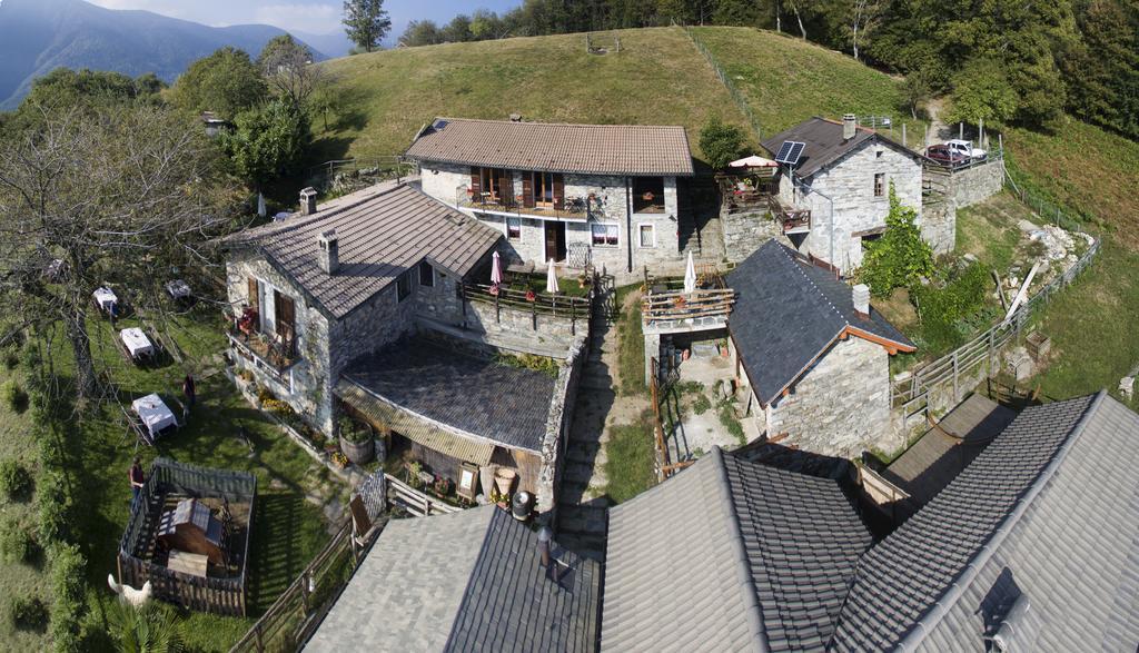 Agriturismo Da Attilio カンノビオ エクステリア 写真