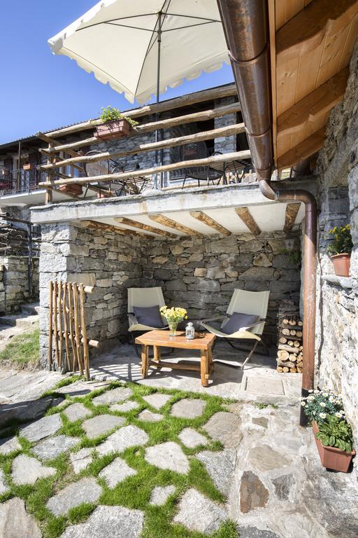 Agriturismo Da Attilio カンノビオ エクステリア 写真