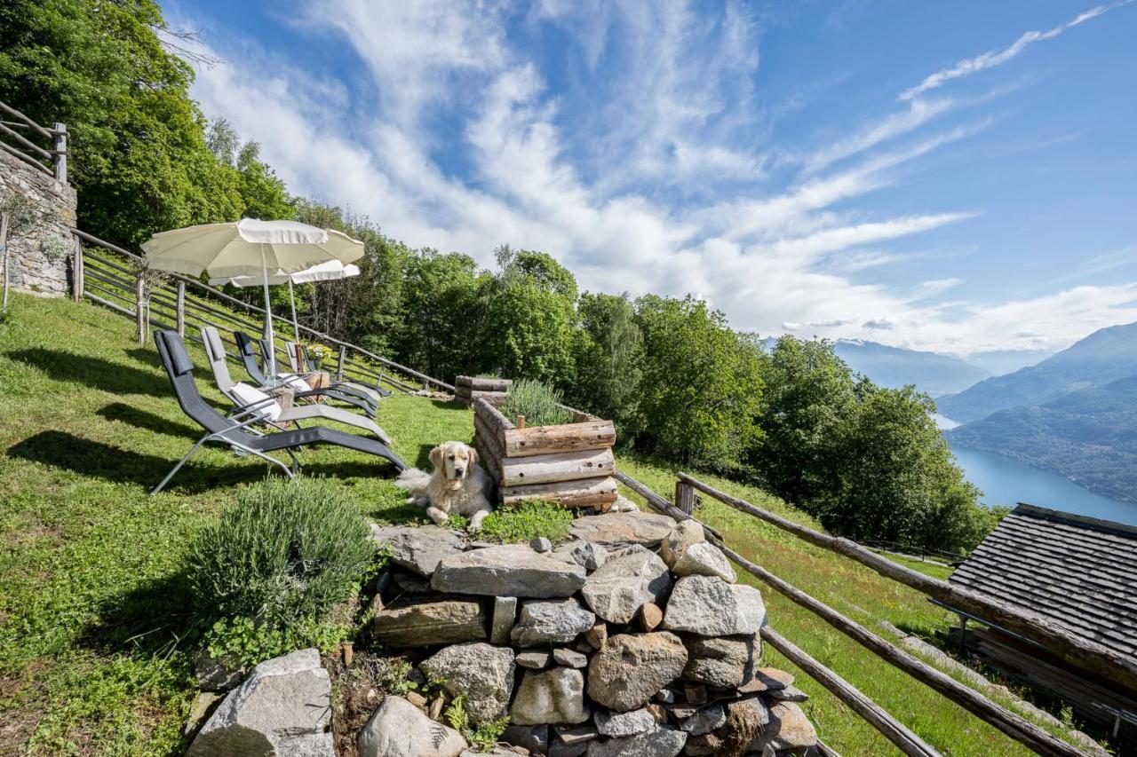 Agriturismo Da Attilio カンノビオ エクステリア 写真